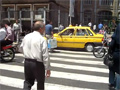 Crossing the Street In Iran video