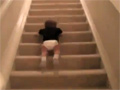 Baby Going Downstairs Fast video